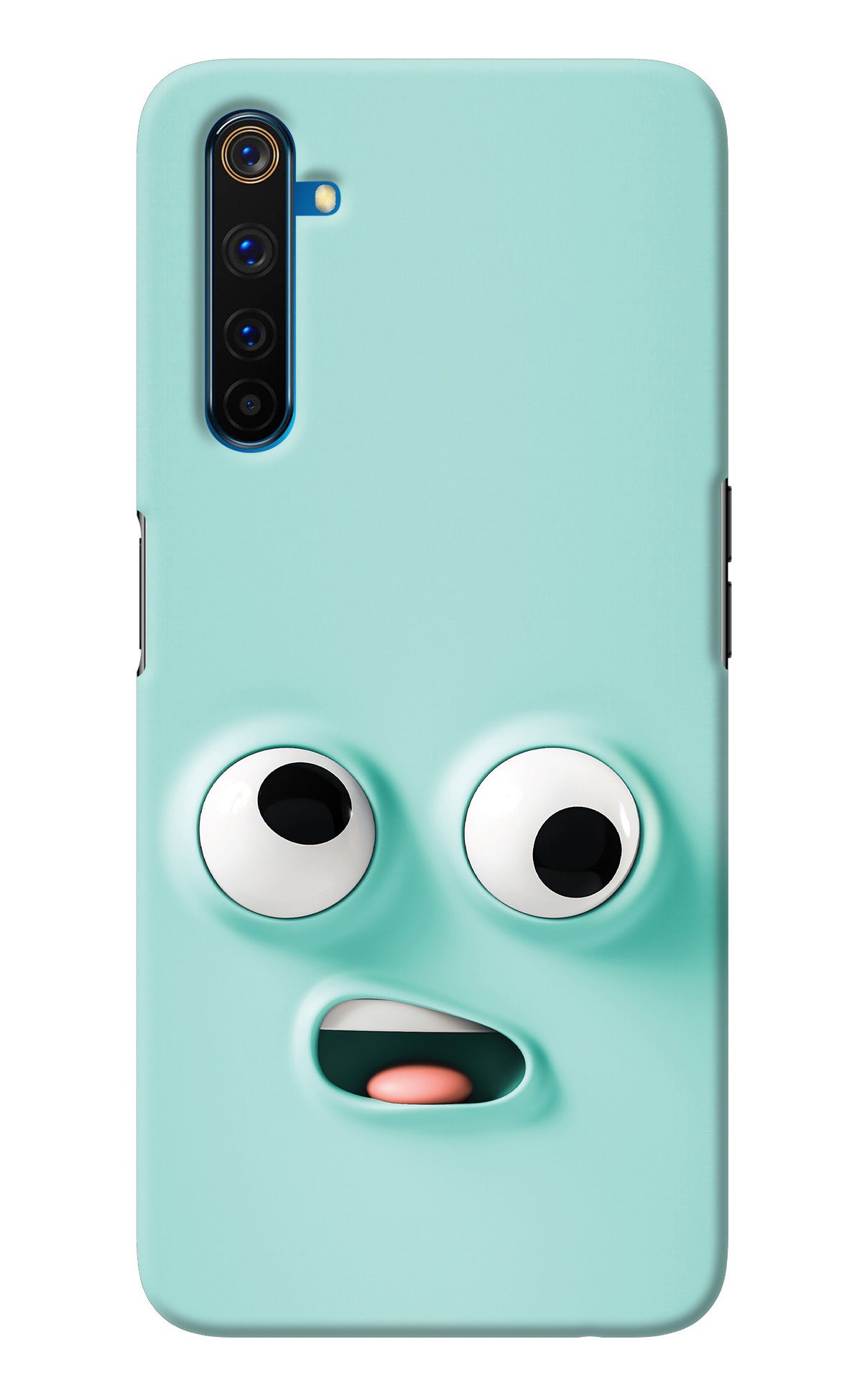 Funny Cartoon Realme 6 Pro Back Cover