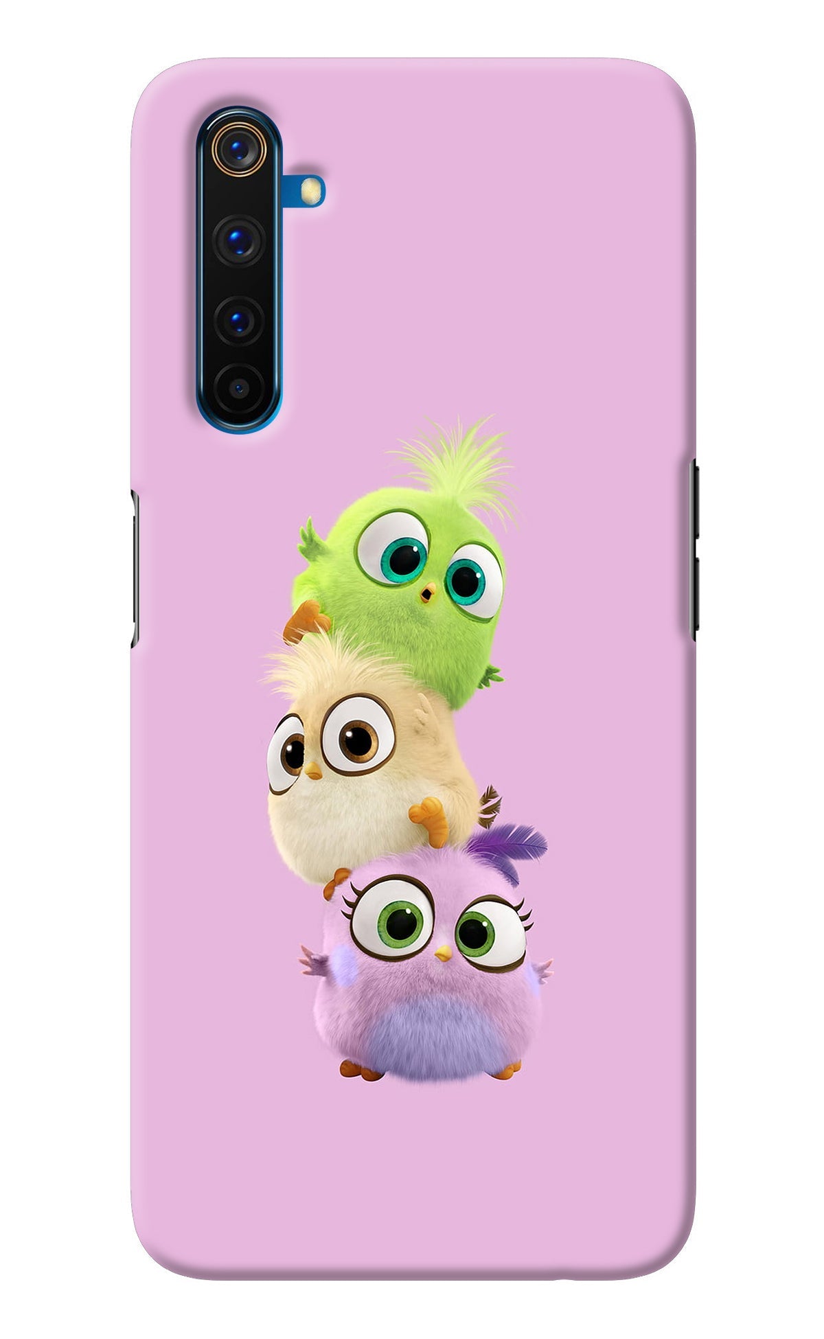 Cute Little Birds Realme 6 Pro Back Cover