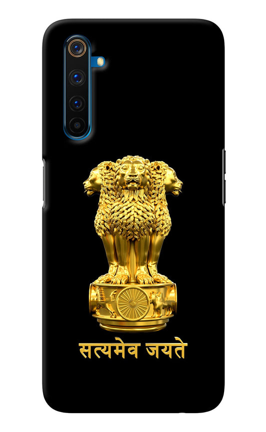 Satyamev Jayate Golden Realme 6 Pro Back Cover