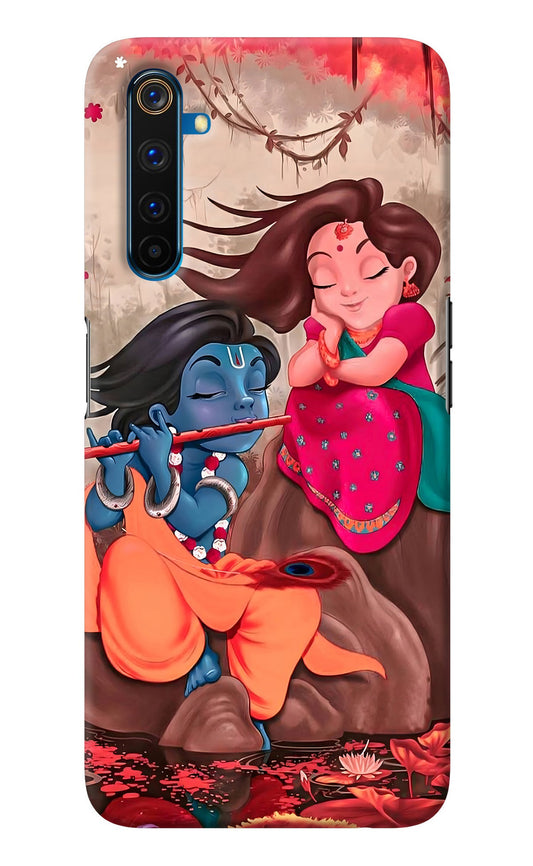 Radhe Krishna Realme 6 Pro Back Cover