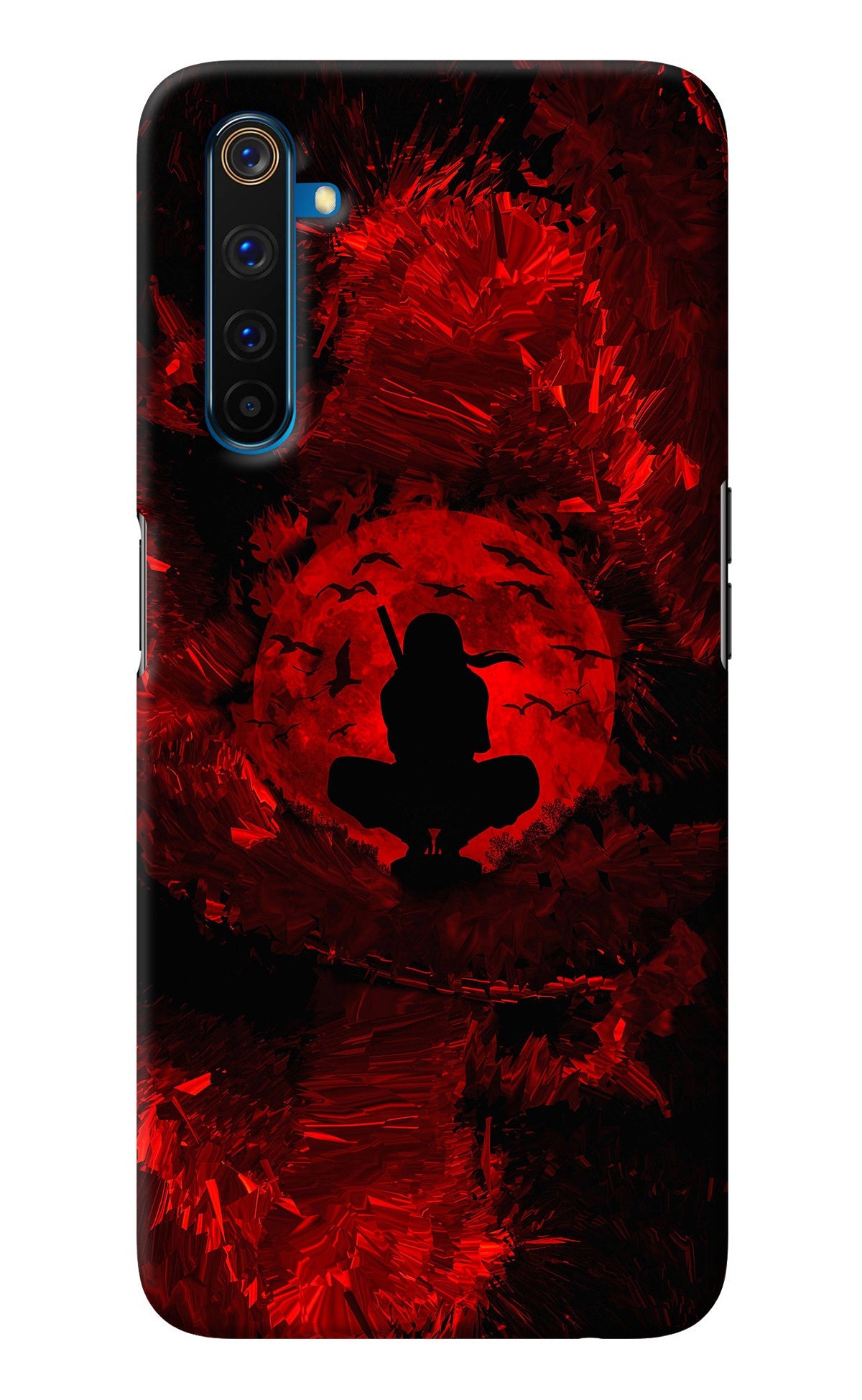 Itachi Uchiha Realme 6 Pro Back Cover