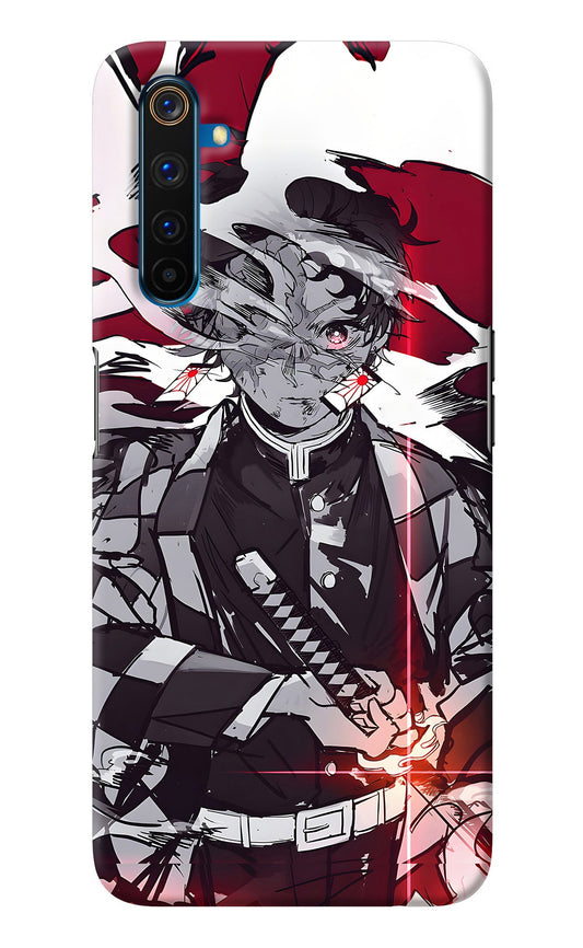 Demon Slayer Realme 6 Pro Back Cover