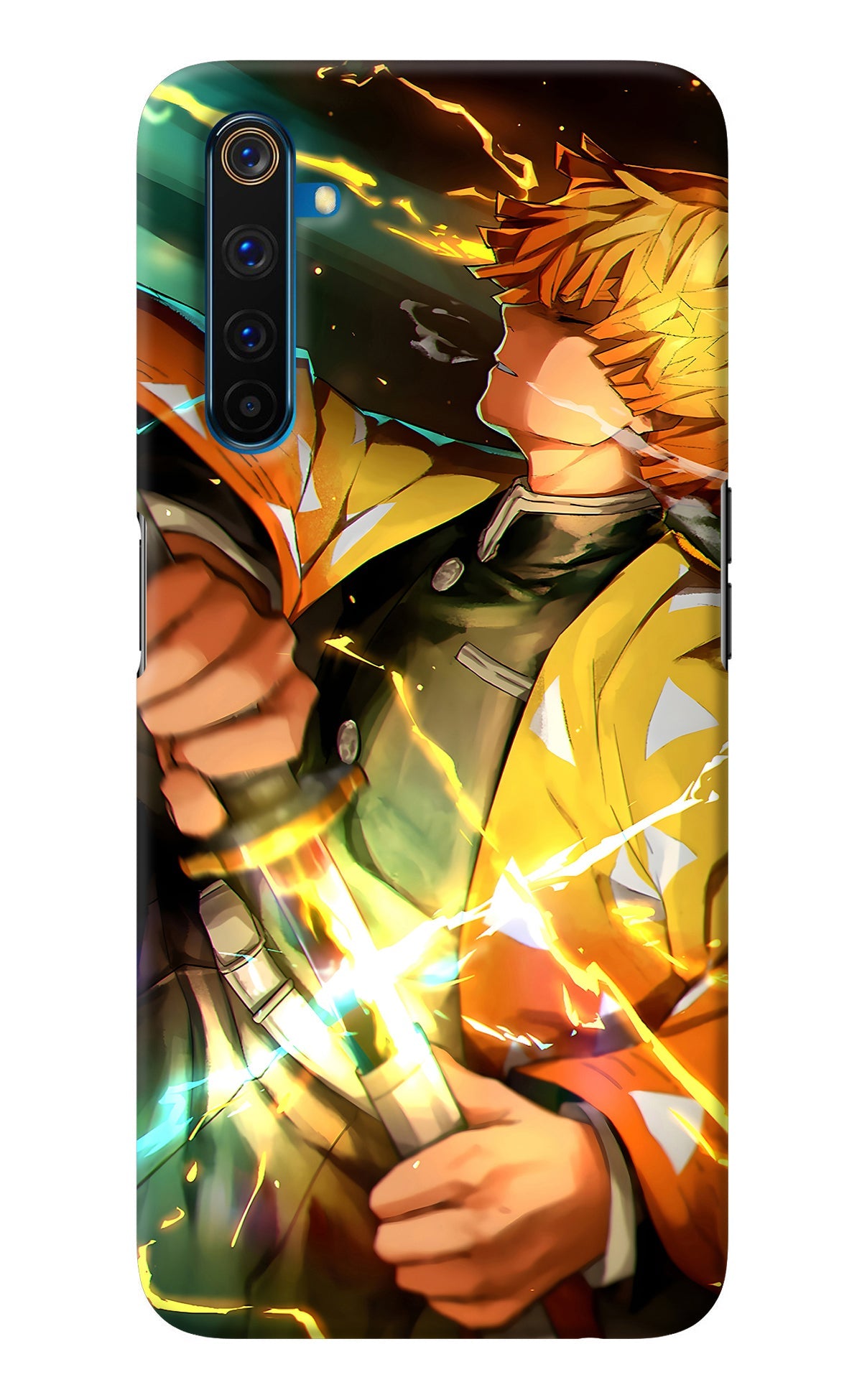 Demon Slayer Realme 6 Pro Back Cover