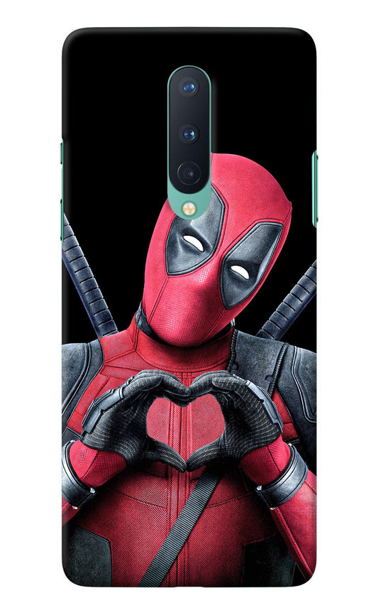 Deadpool Oneplus 8 Back Cover