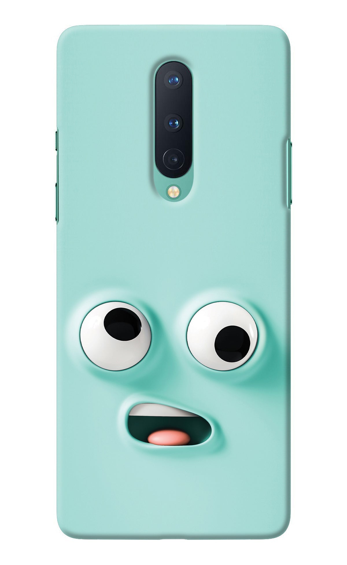 Funny Cartoon Oneplus 8 Back Cover