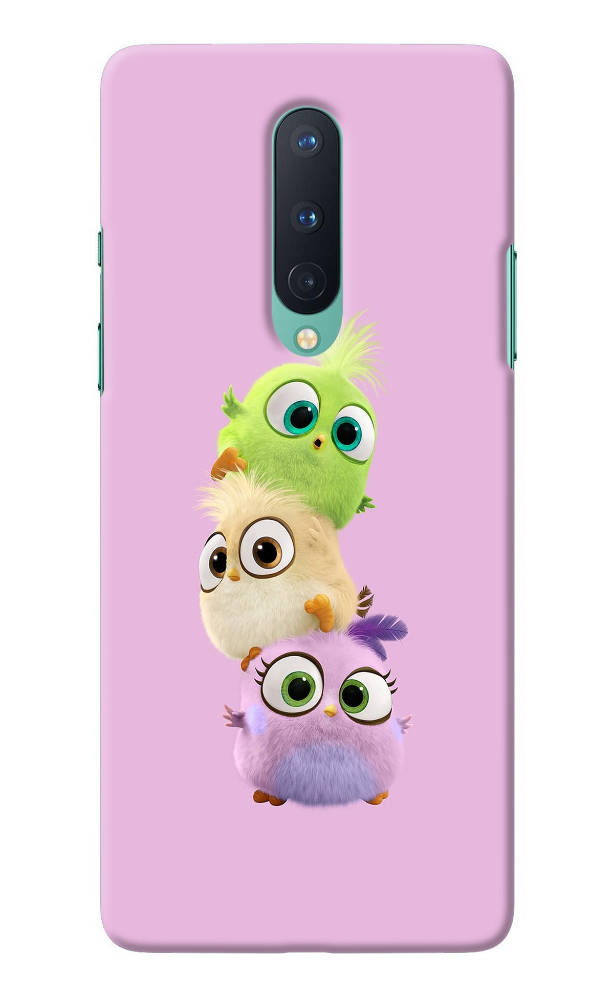 Cute Little Birds Oneplus 8 Back Cover