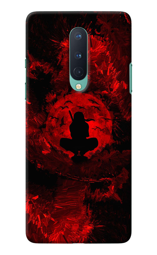 Itachi Uchiha Oneplus 8 Back Cover