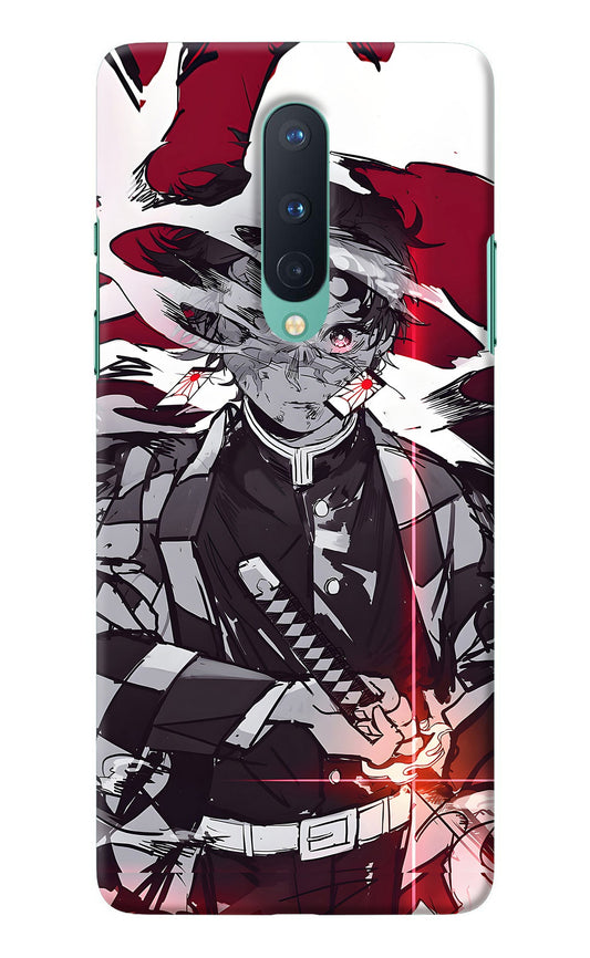 Demon Slayer Oneplus 8 Back Cover