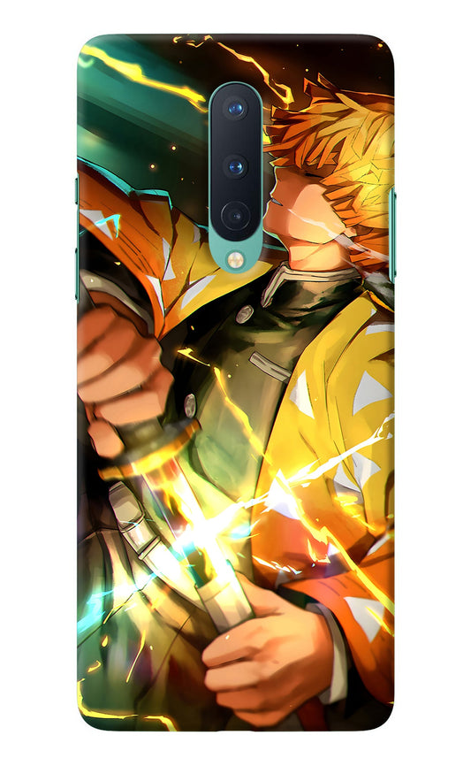 Demon Slayer Oneplus 8 Back Cover