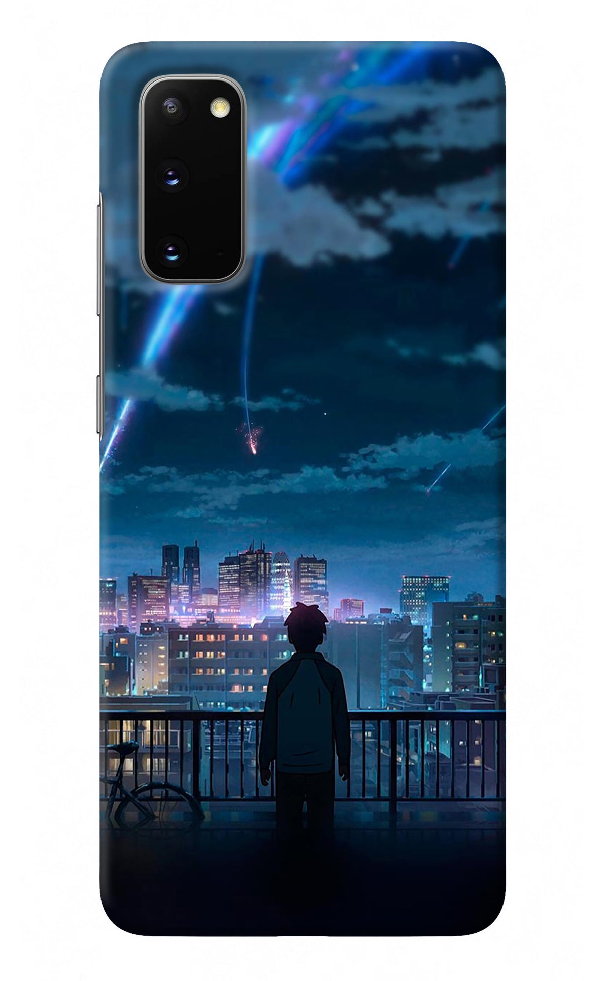 Anime Samsung S20 Back Cover