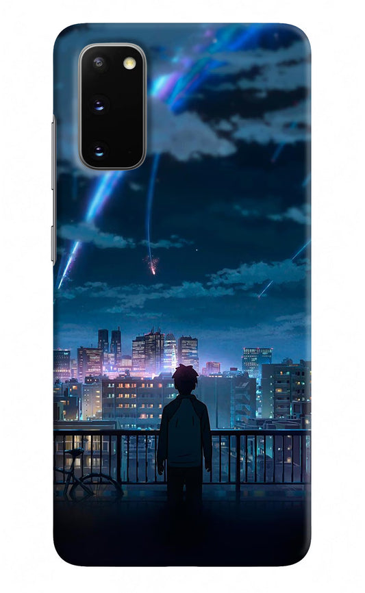 Anime Case for Samsung S20 by Casekaro
