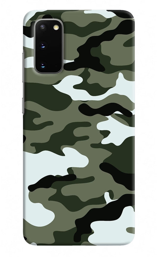Camouflage Case for Samsung S20 by Casekaro