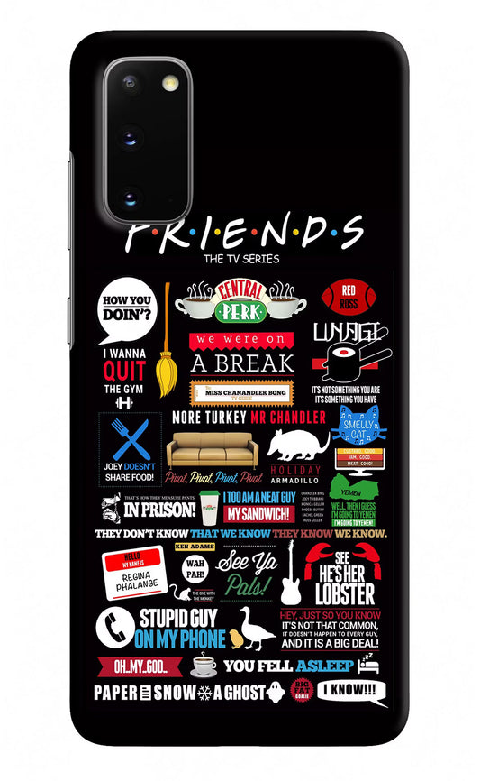 FRIENDS Case for Samsung S20 by Casekaro