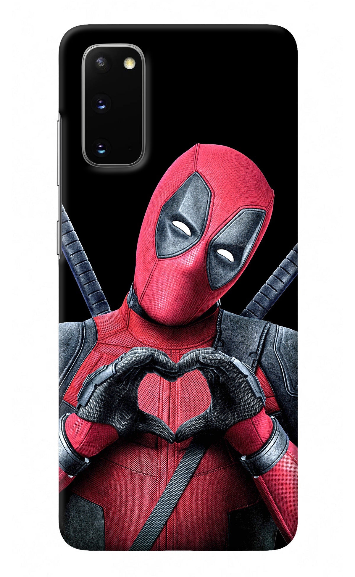 Deadpool Samsung S20 Back Cover