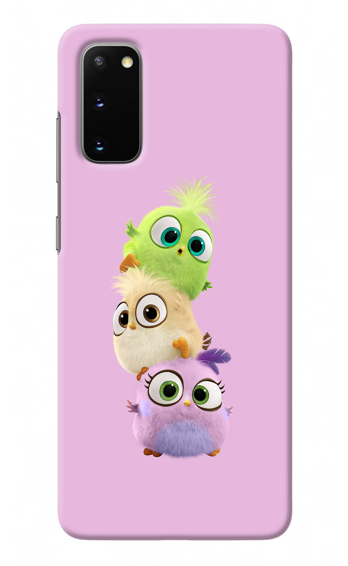 Cute Little Birds Samsung S20 Back Cover