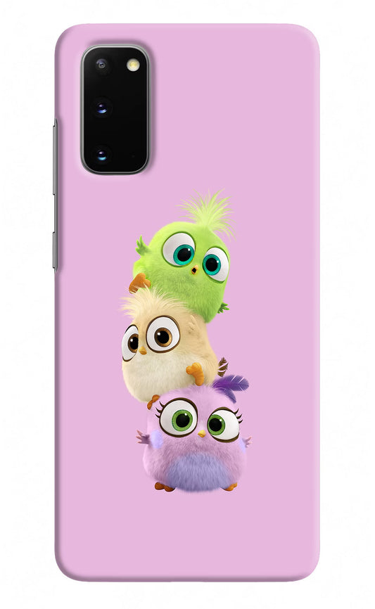 Cute Little Birds Case for Samsung S20 by Casekaro