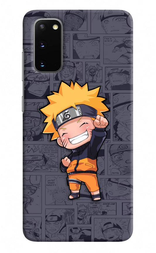 Chota Naruto Case for Samsung S20 by Casekaro