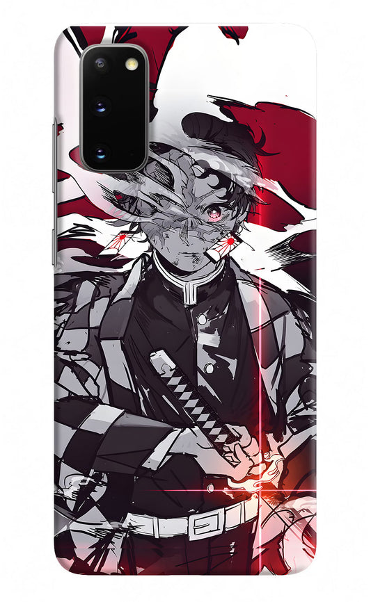 Demon Slayer Case for Samsung S20 by Casekaro