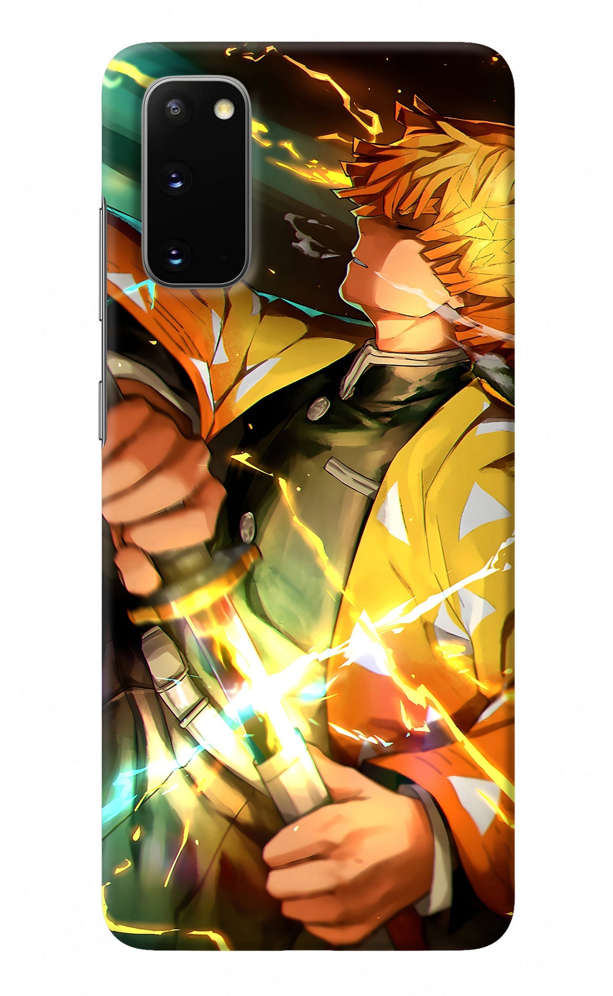 Demon Slayer Samsung S20 Back Cover