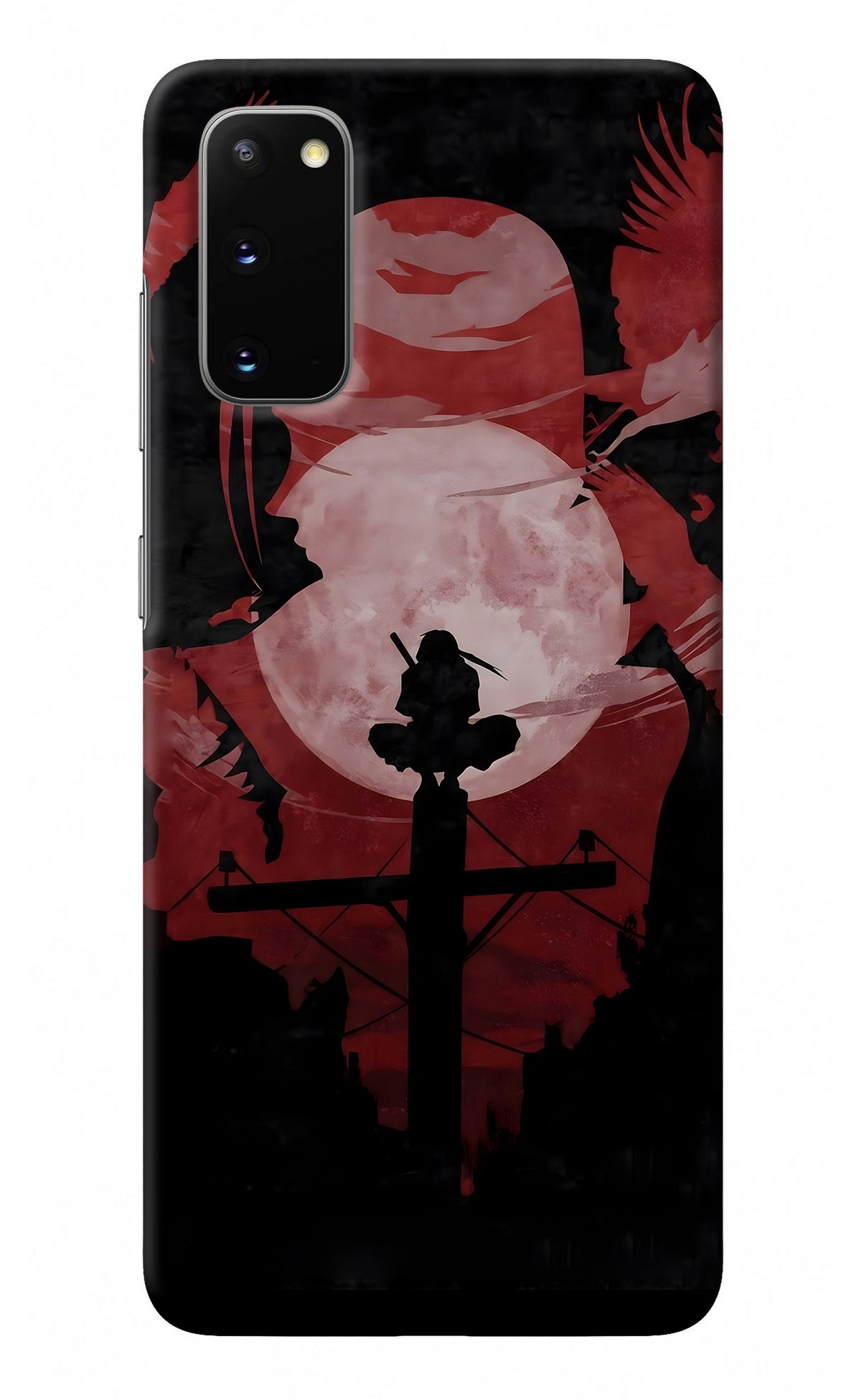 Naruto Anime Samsung S20 Back Cover