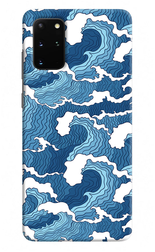 Blue Waves Case for Samsung S20 Plus by Casekaro
