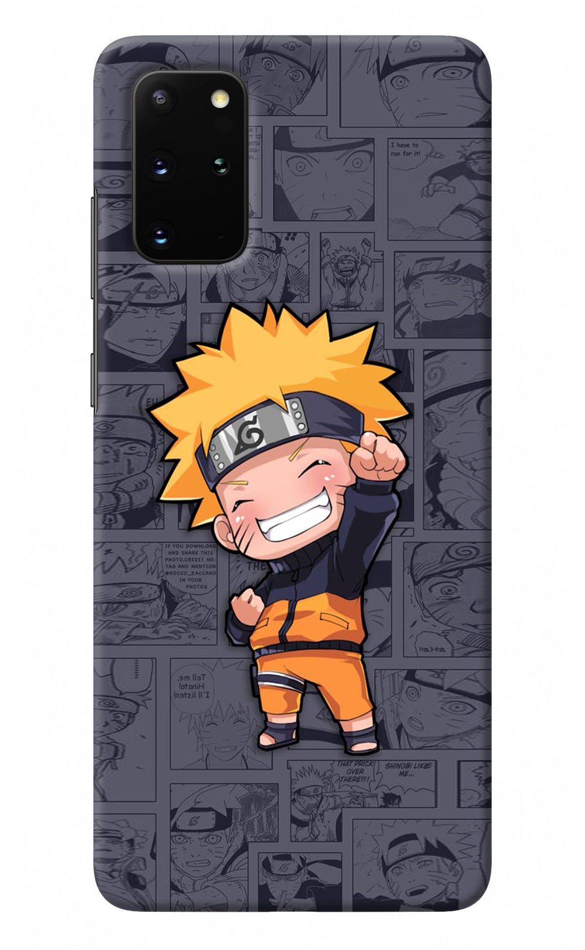 Chota Naruto Samsung S20 Plus Back Cover