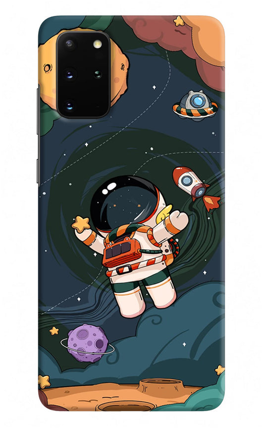 Cartoon Astronaut Case for Samsung S20 Plus by Casekaro
