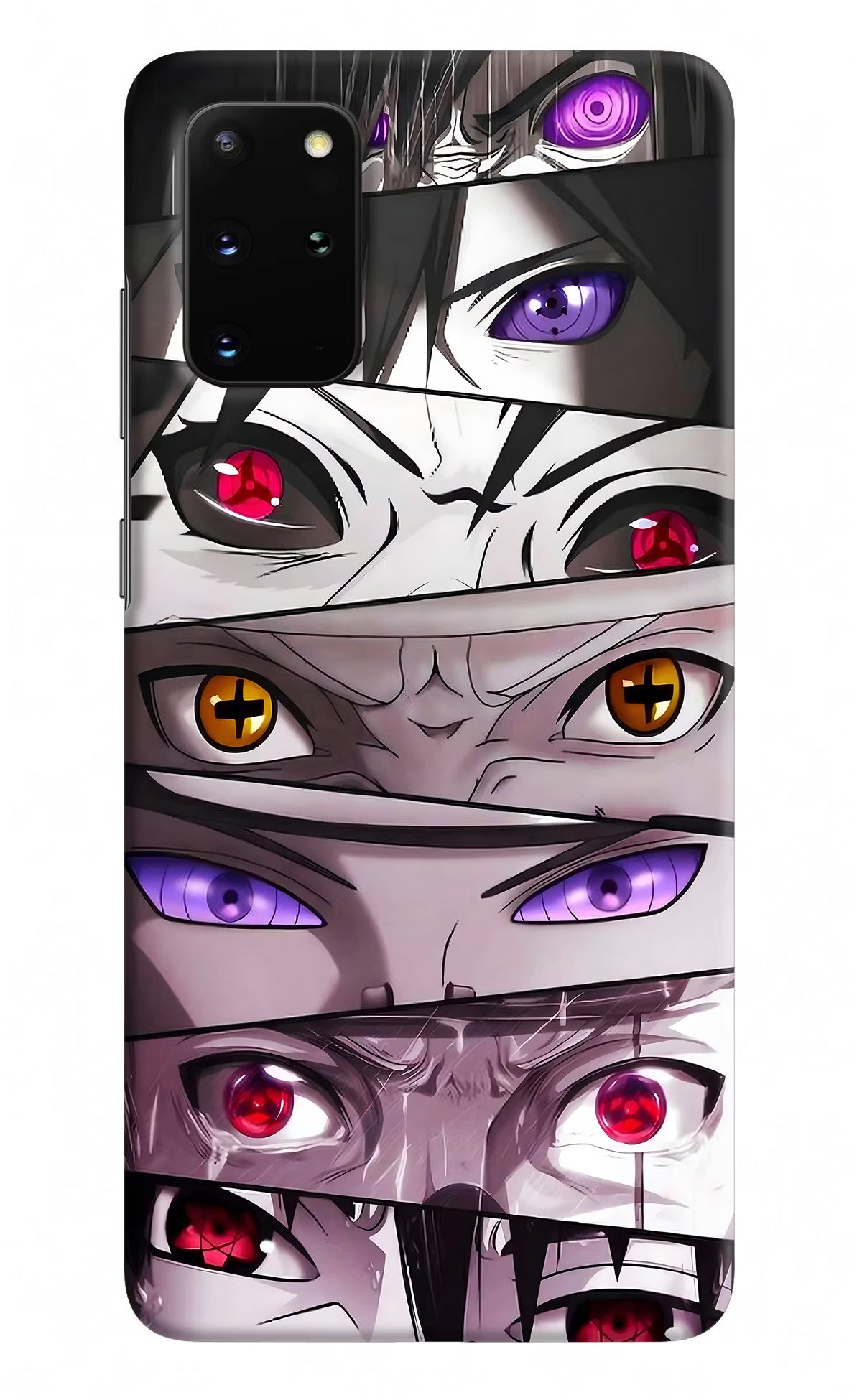 Naruto Anime Case for Samsung S20 Plus by Casekaro