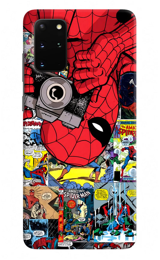 Spider Man Case for Samsung S20 Plus by Casekaro