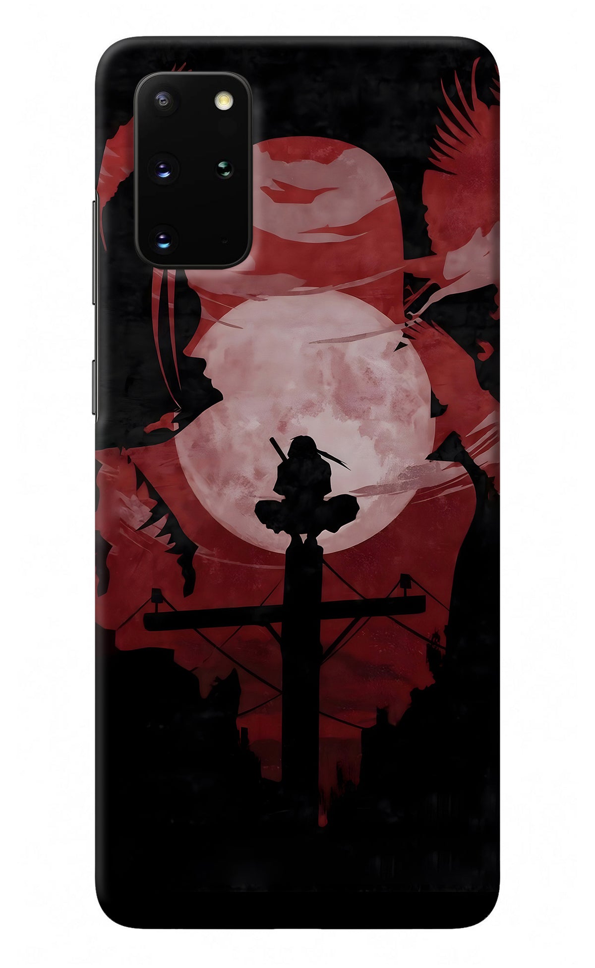 Naruto Anime Samsung S20 Plus Back Cover