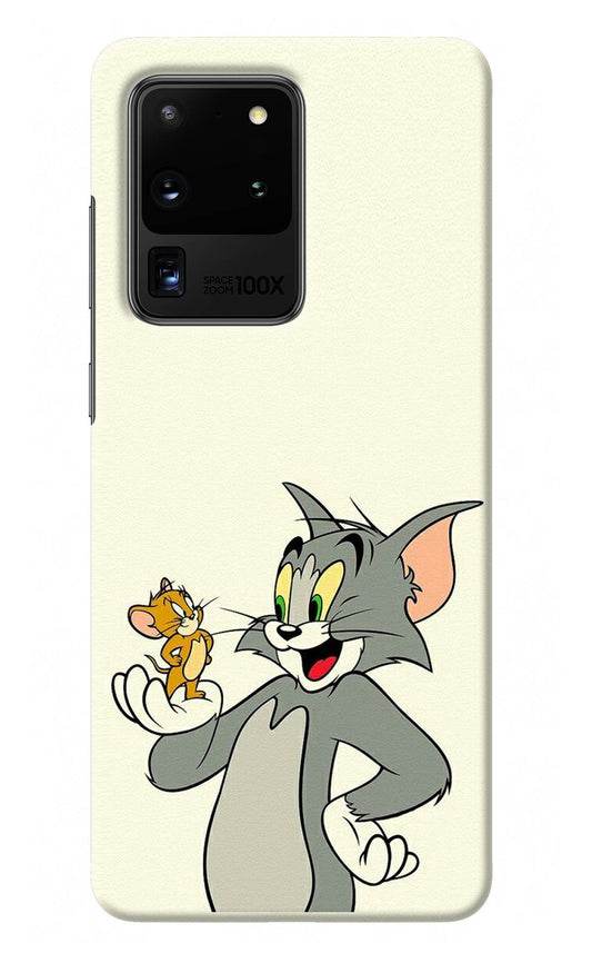 Tom & Jerry Samsung S20 Ultra Back Cover