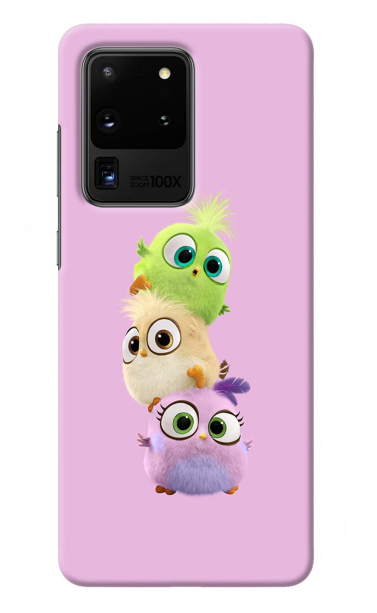 Cute Little Birds Samsung S20 Ultra Back Cover