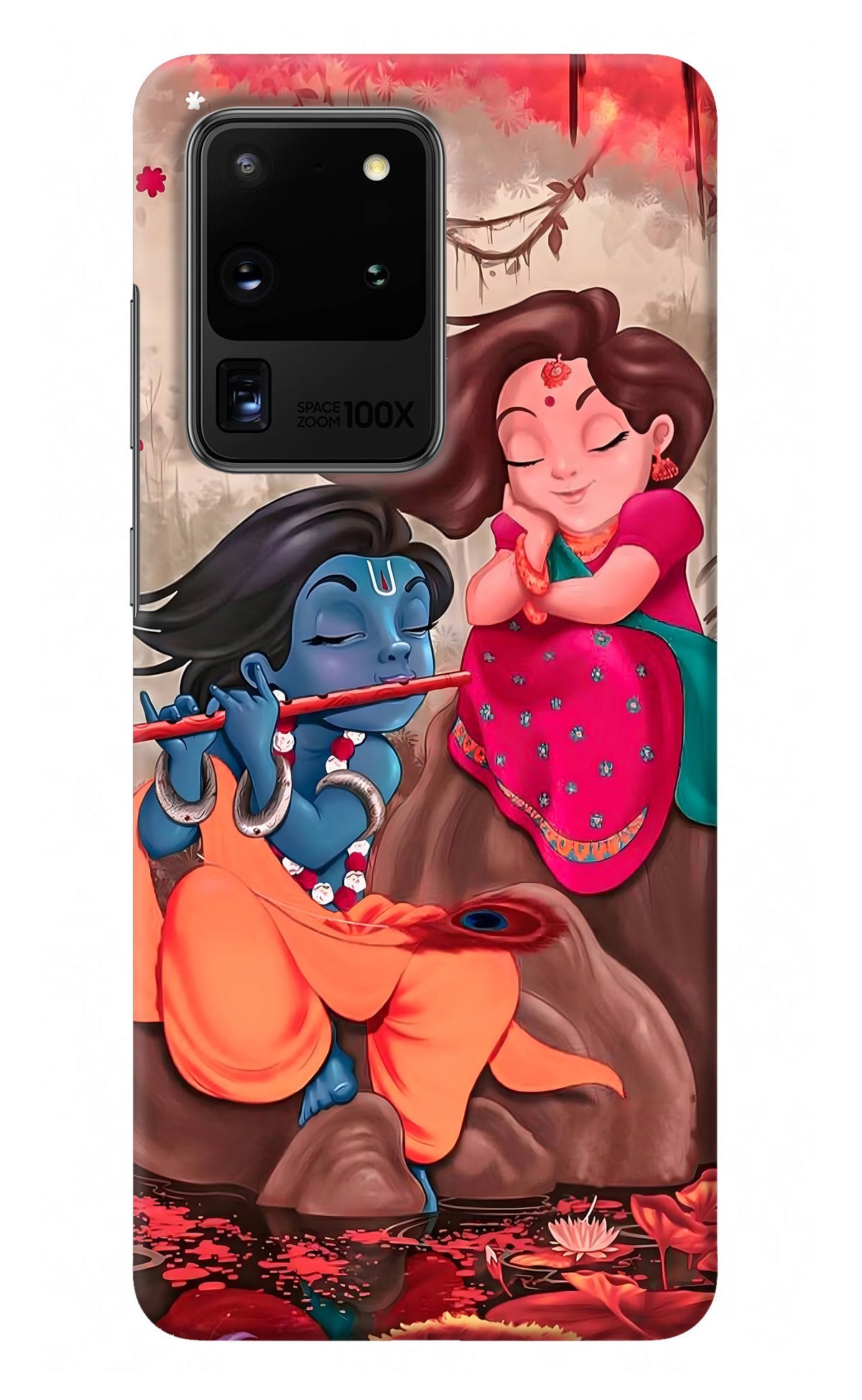 Radhe Krishna Samsung S20 Ultra Back Cover