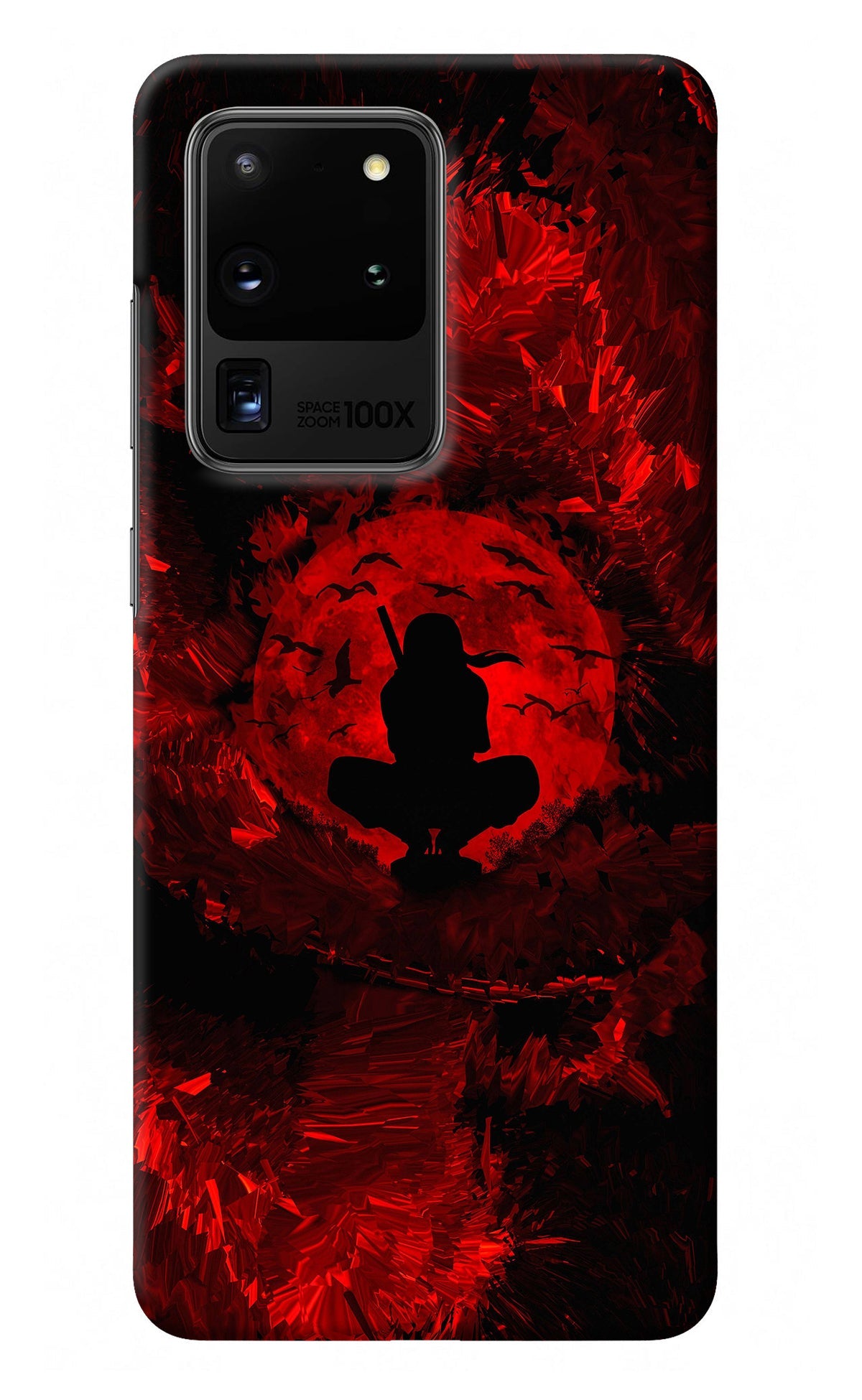 Itachi Uchiha Samsung S20 Ultra Back Cover