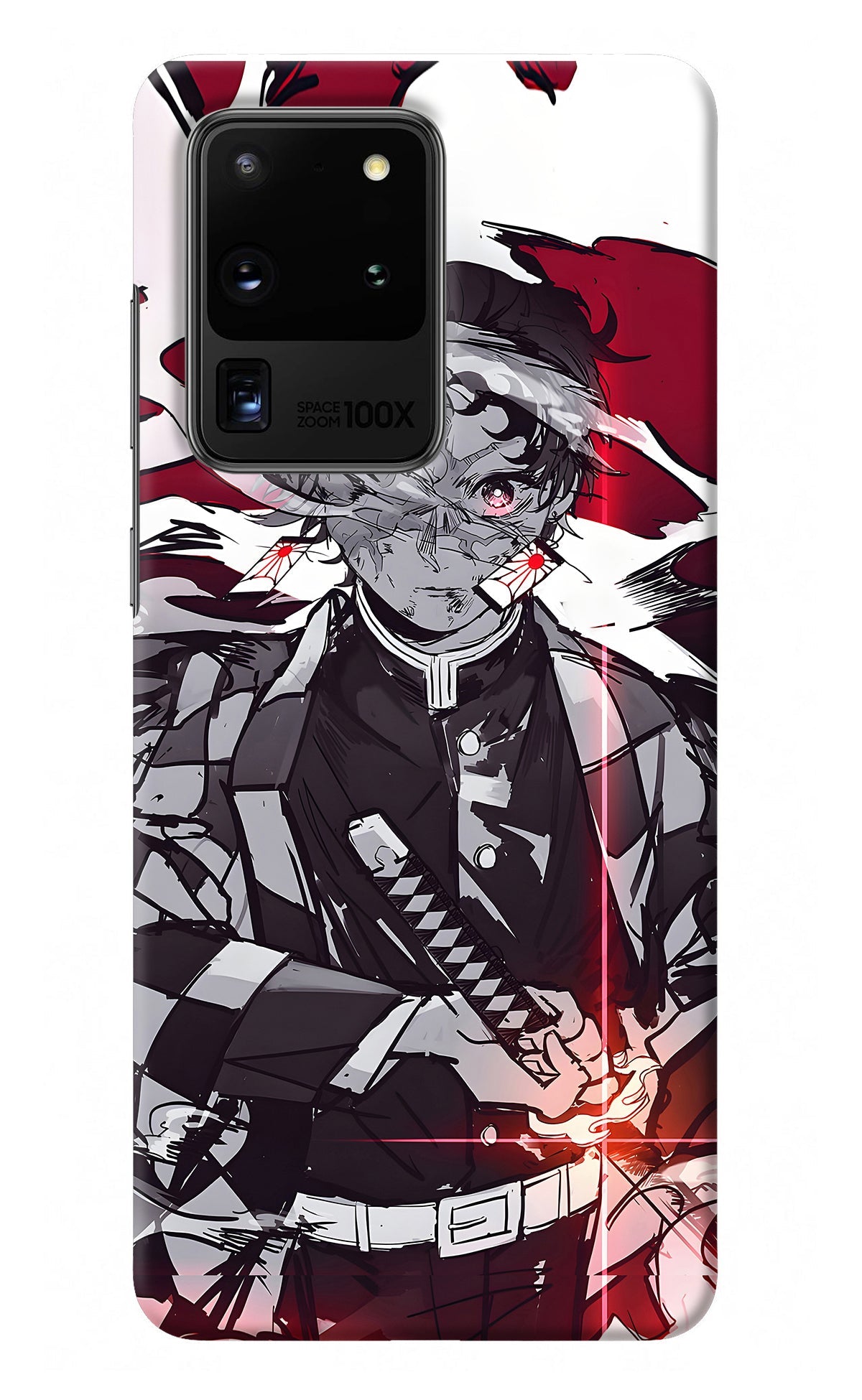 Demon Slayer Samsung S20 Ultra Back Cover