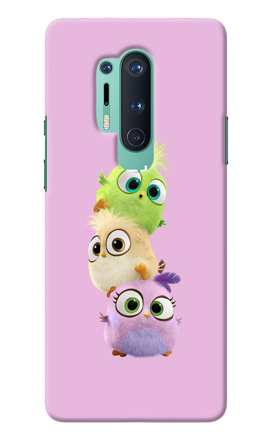 Cute Little Birds Oneplus 8 Pro Back Cover