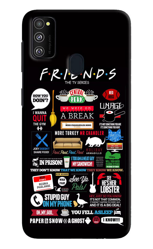 FRIENDS Case for Samsung M21 2020 by Casekaro