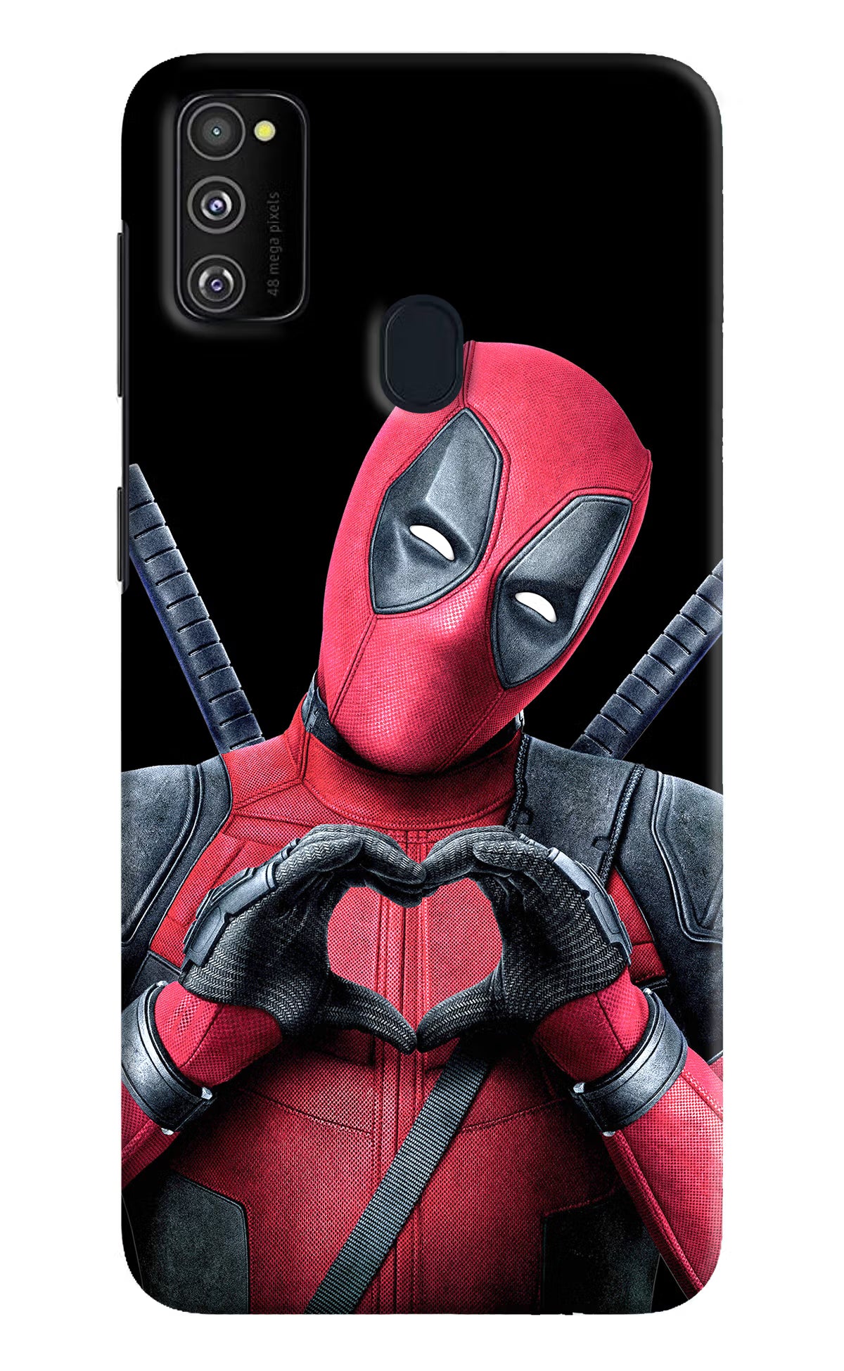 Deadpool Case for Samsung M21 2020 by Casekaro