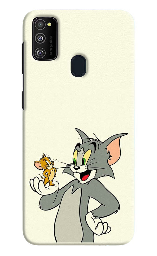 Tom & Jerry Case for Samsung M21 2020 by Casekaro