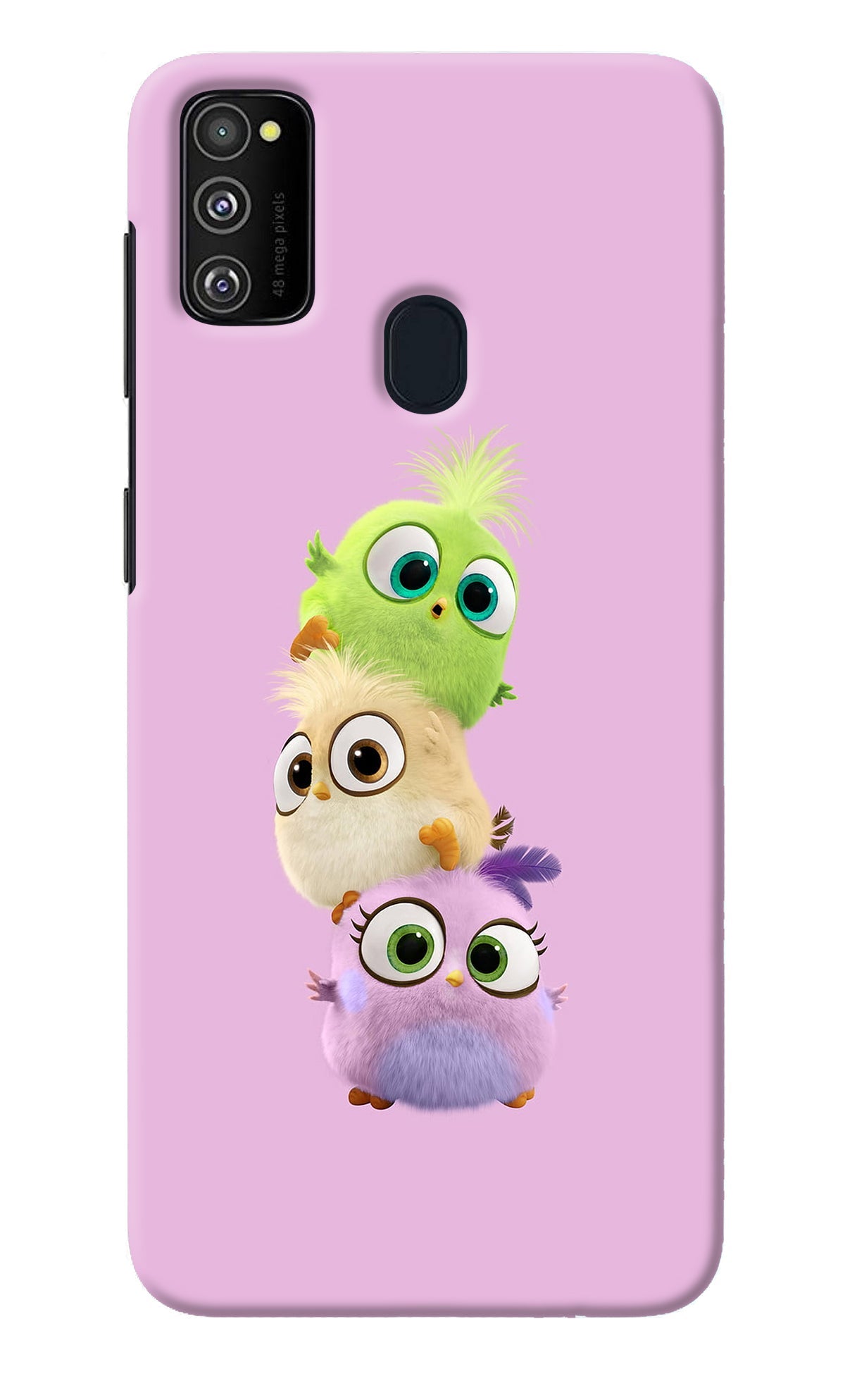 Cute Little Birds Samsung M21 2020 Back Cover