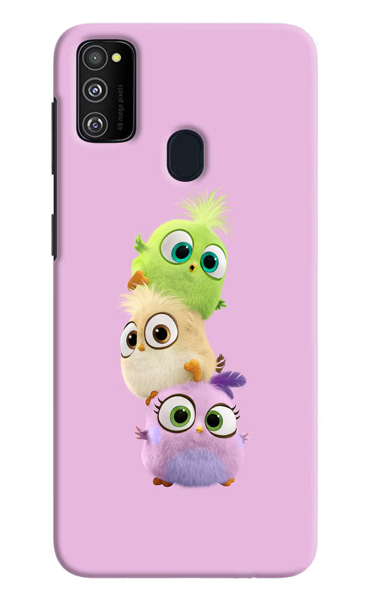 Cute Little Birds Case for Samsung M21 2020 by Casekaro
