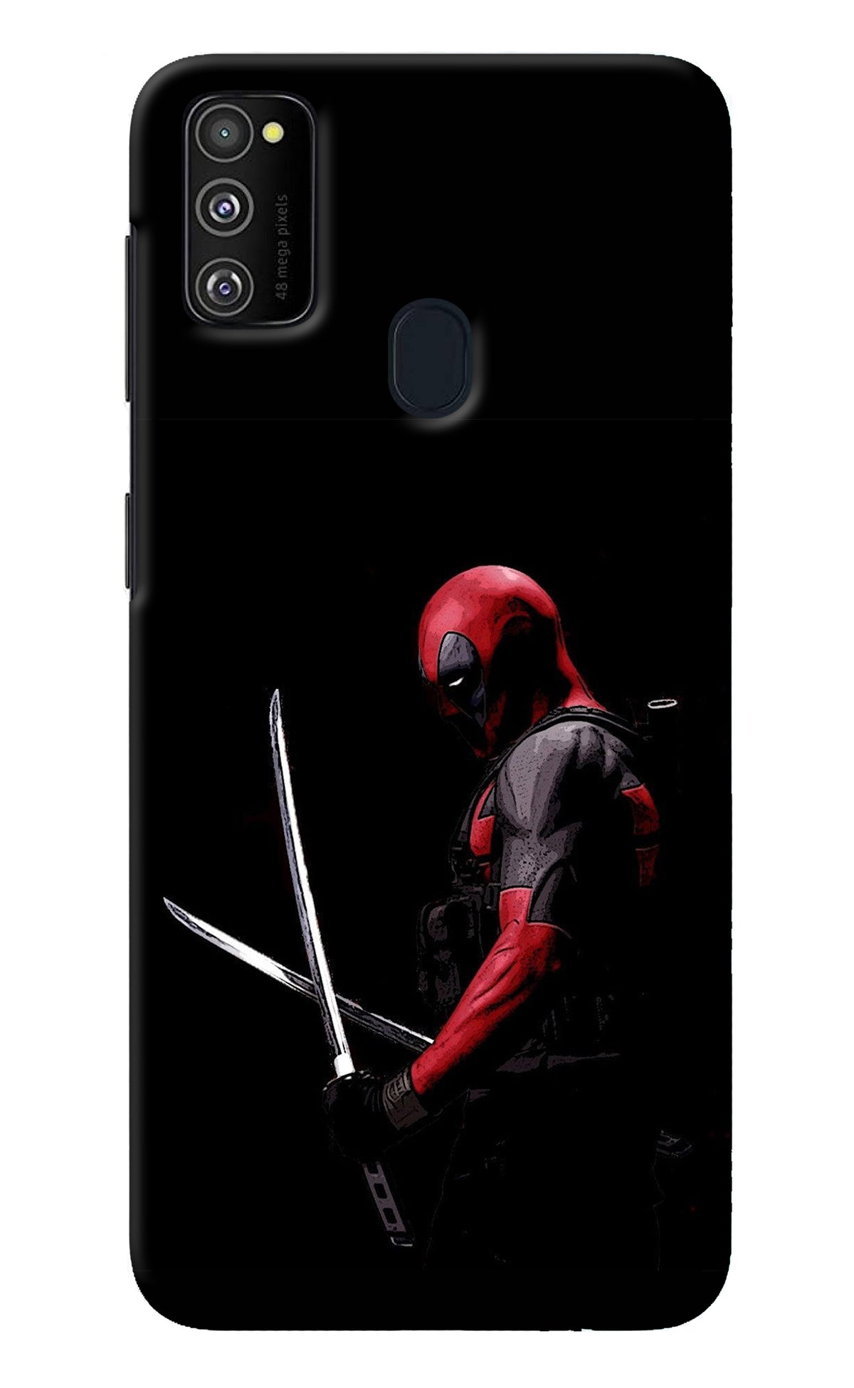 Deadpool Samsung M21 2020 Back Cover