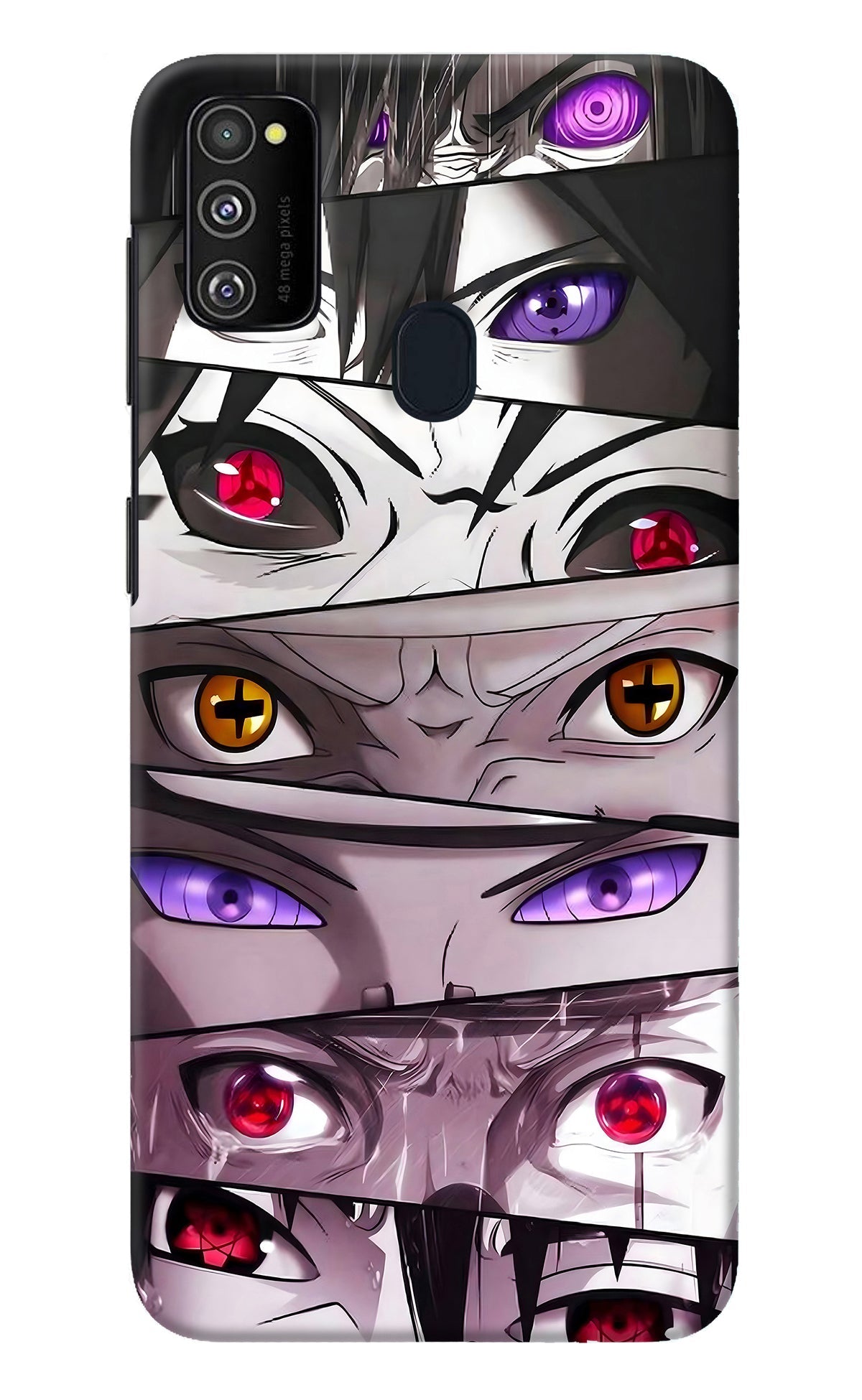 Naruto Anime Samsung M21 2020 Back Cover