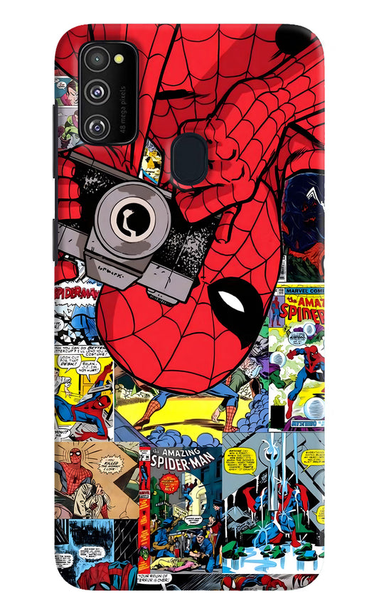 Spider Man Case for Samsung M21 2020 by Casekaro