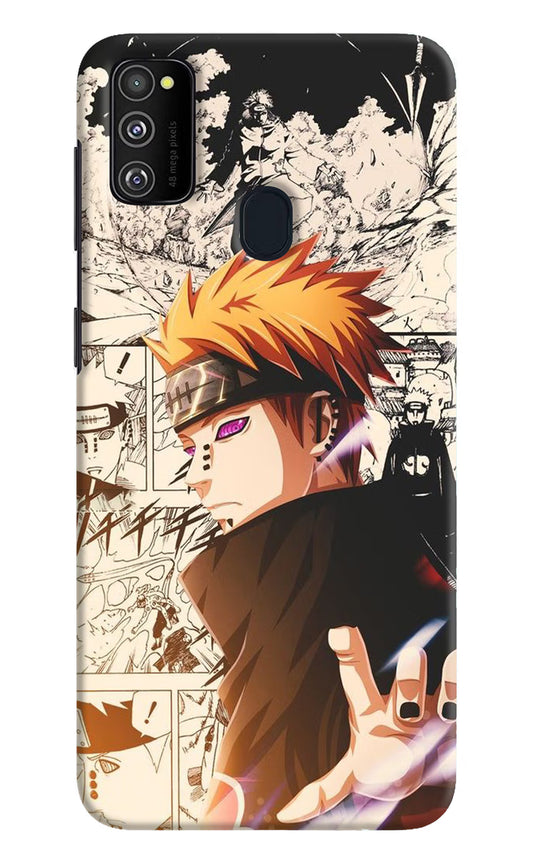 Pain Anime Case for Samsung M21 2020 by Casekaro