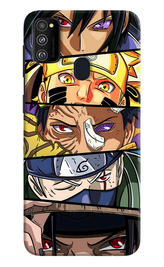 Naruto Character Case for Samsung M21 2020 by Casekaro