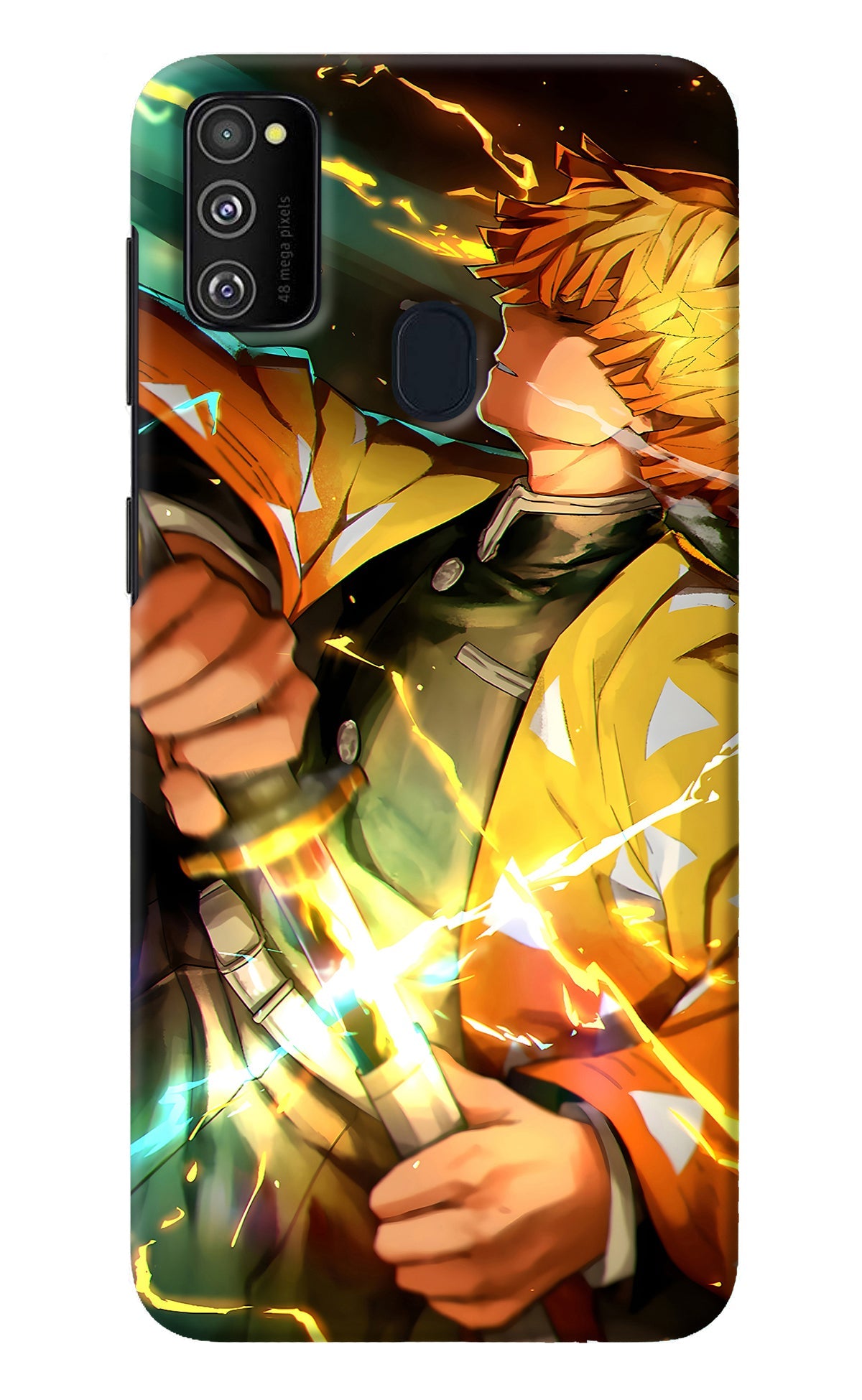 Demon Slayer Samsung M21 2020 Back Cover