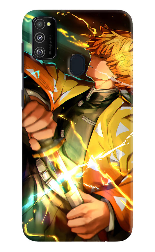 Demon Slayer Case for Samsung M21 2020 by Casekaro