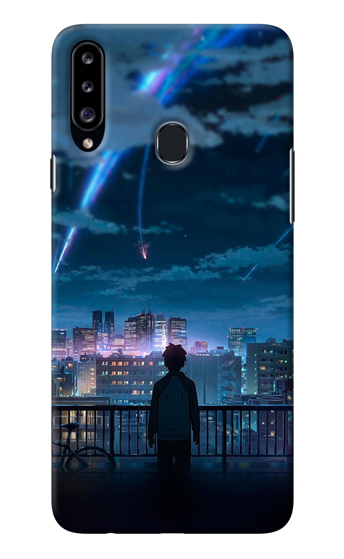 Anime Samsung A20s Back Cover