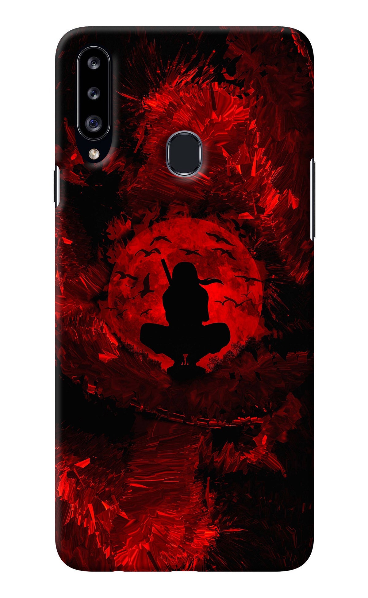 Itachi Uchiha Samsung A20s Back Cover